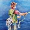 Fly Fishing in the Mountains