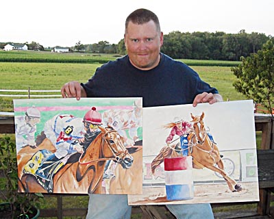 Michael Prout, Watercolor Artist and Oil Painter